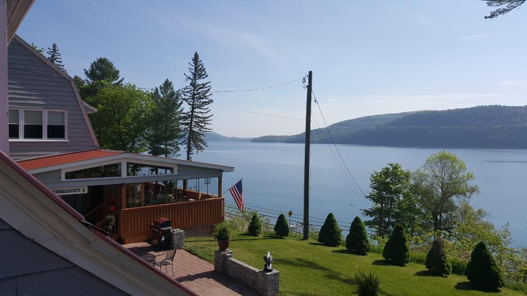 Cobblescote On The Lake Cooperstown Buitenkant foto