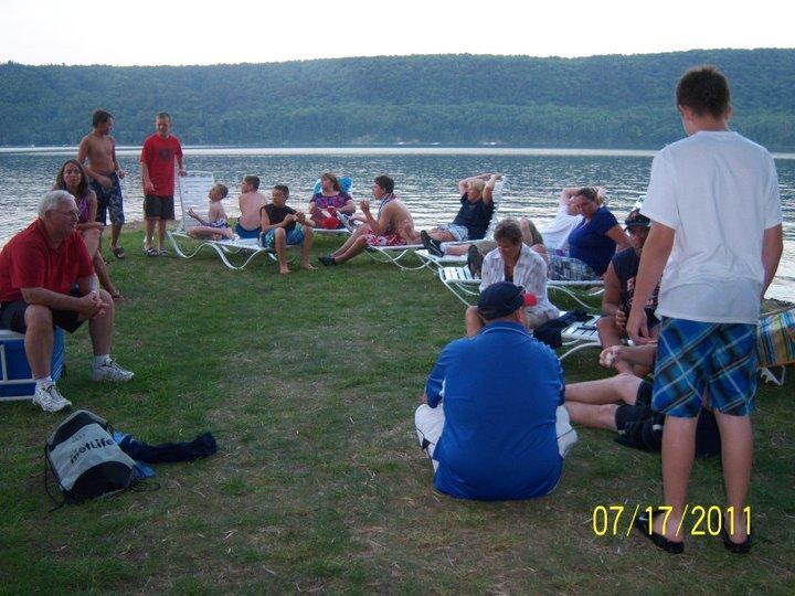 Cobblescote On The Lake Cooperstown Buitenkant foto